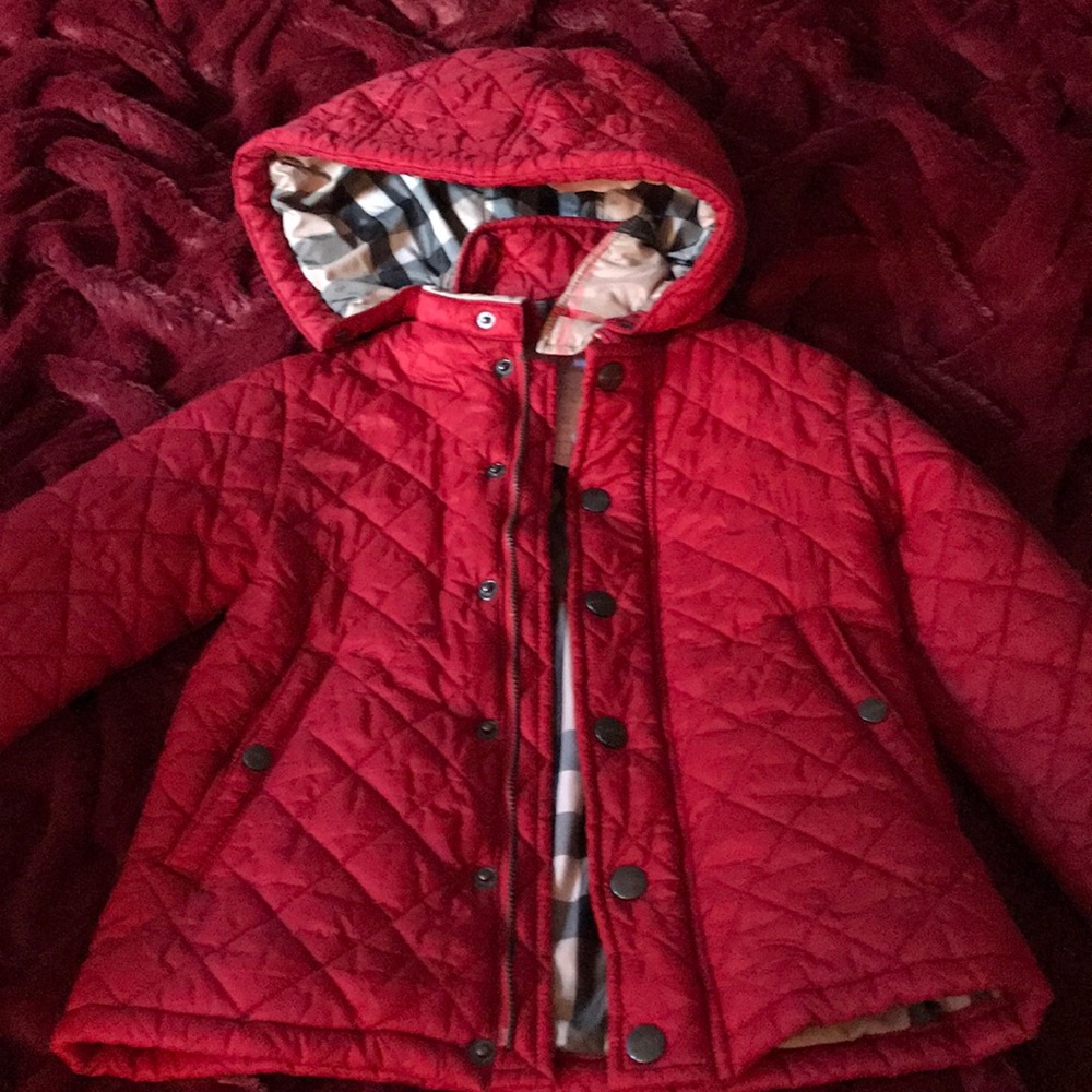 Authentic Burberry coat for children
